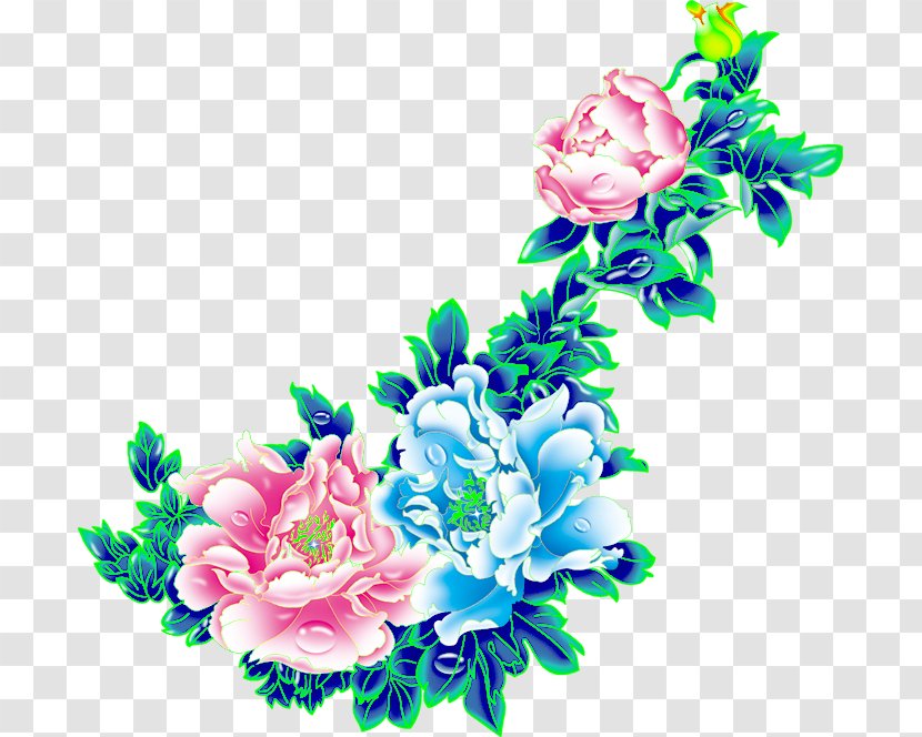 Flower High-definition Television Clip Art - Floristry - Vector Floral Flowers Transparent PNG
