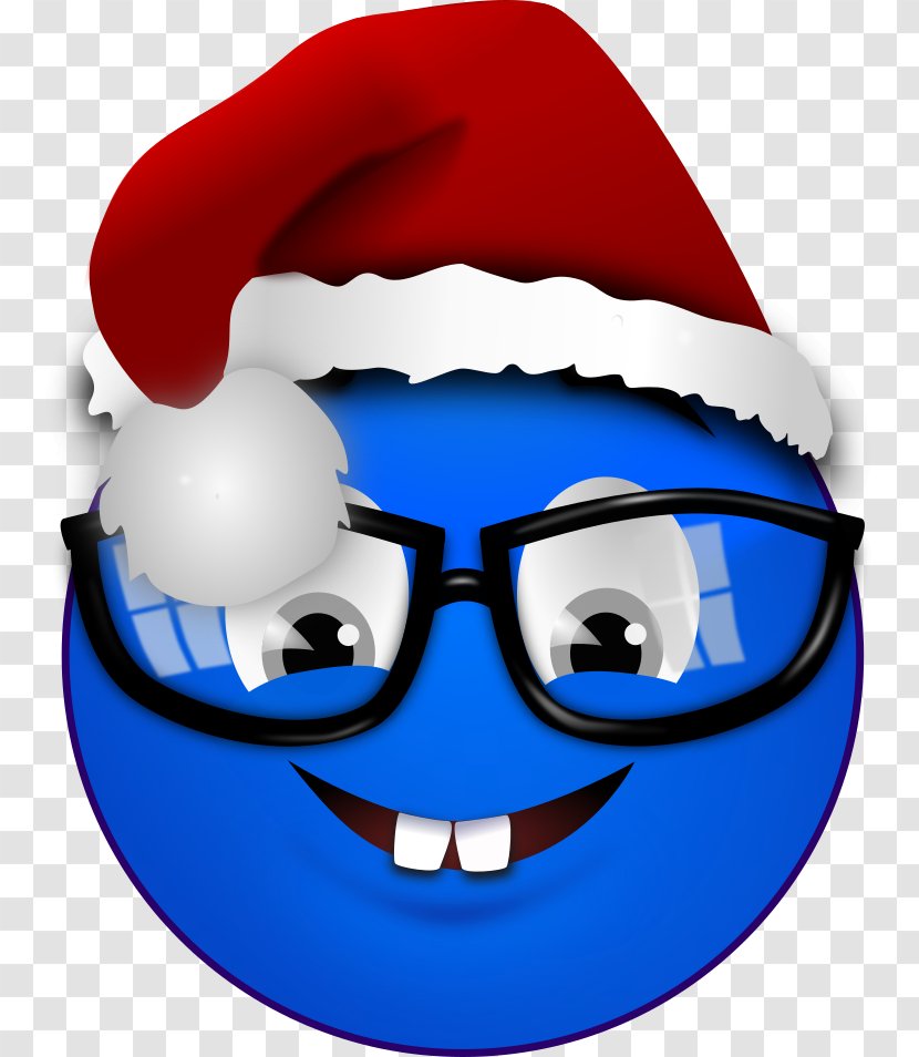 Color Blue Nails Smiley Emoji - Fictional Character - Atticus Ornament Transparent PNG