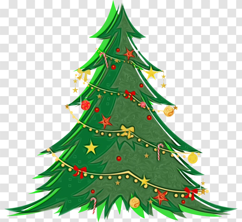 Christmas Tree Transparent PNG