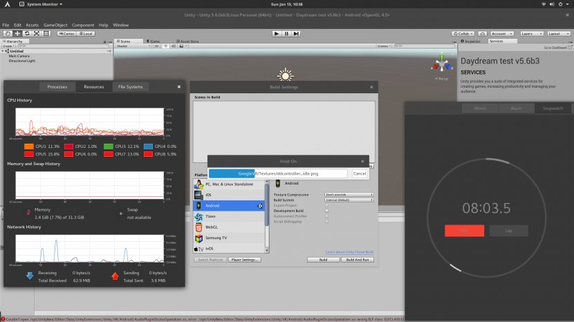 Computer Software Linux Unity Screenshot - Arch Transparent PNG