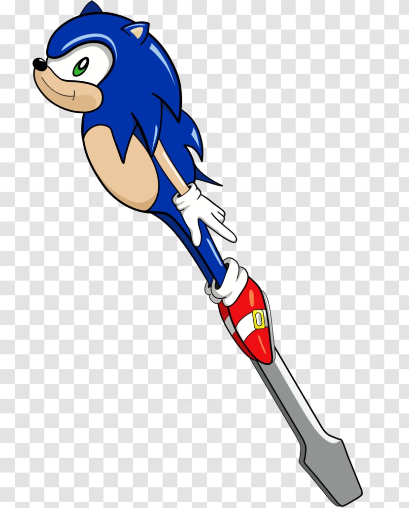 Sonic Screwdriver Doctor Pun - Cartoon Transparent PNG