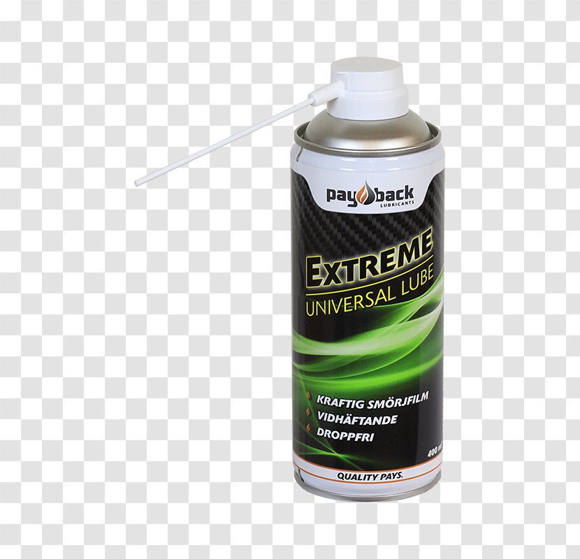 Lubricant WD-40 Grease Oil Liquid - Aerosol Transparent PNG