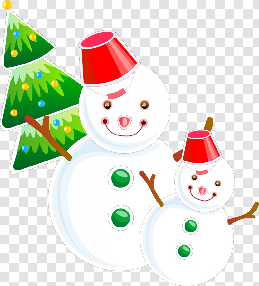 Christmas Ornament Arbel Clip Art - Snowman - новый год Transparent PNG