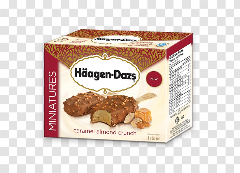 Ice Cream Bar Nestlé Crunch Häagen-Dazs Chocolate - Milk Transparent PNG