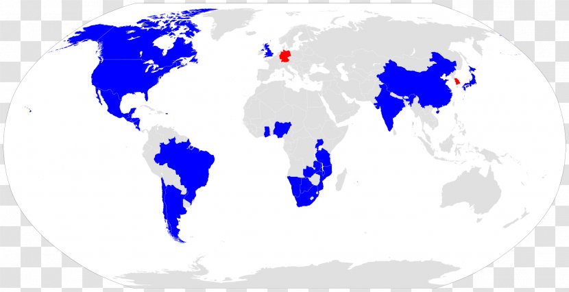 Globe World Map Walmart - Earth - Store Shelf Transparent PNG