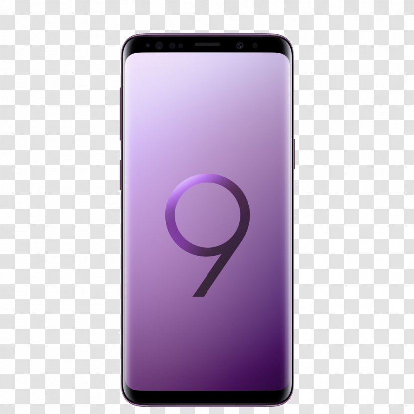 Samsung Galaxy S9 Smartphone Android LTE - Lte Transparent PNG