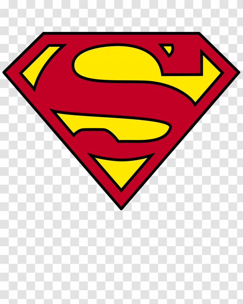 Superman Logo Batman - Heart Transparent PNG