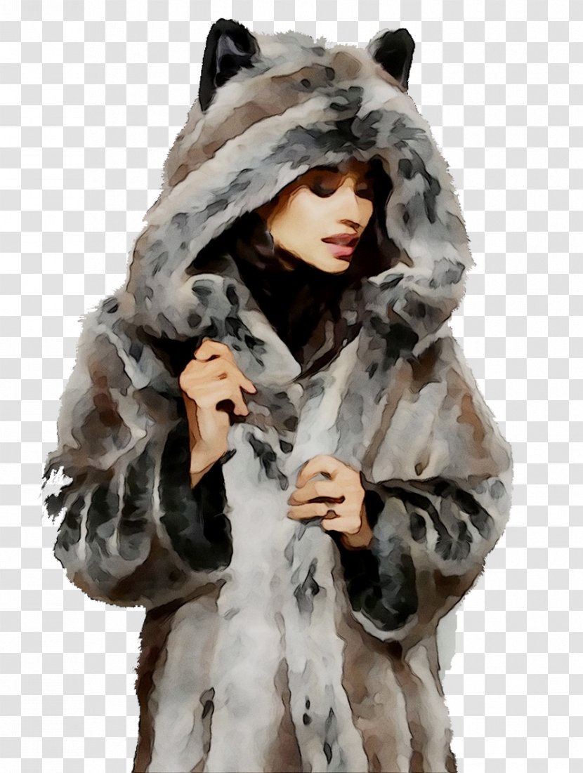Fur Clothing Jacket Fashion Hijab Transparent PNG