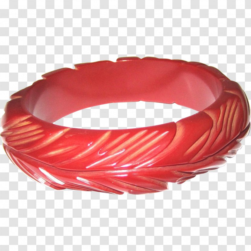 Bangle Clothing Accessories Jewellery Bracelet Fashion - Cranberry Transparent PNG