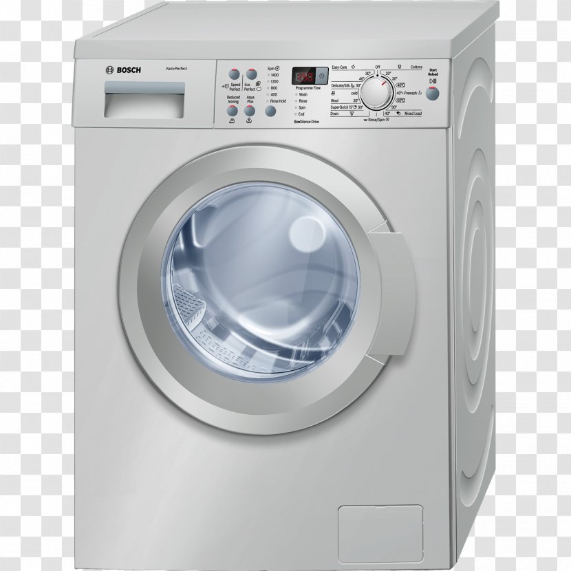 Washing Machines Home Appliance Laundry Major - Machine Transparent PNG