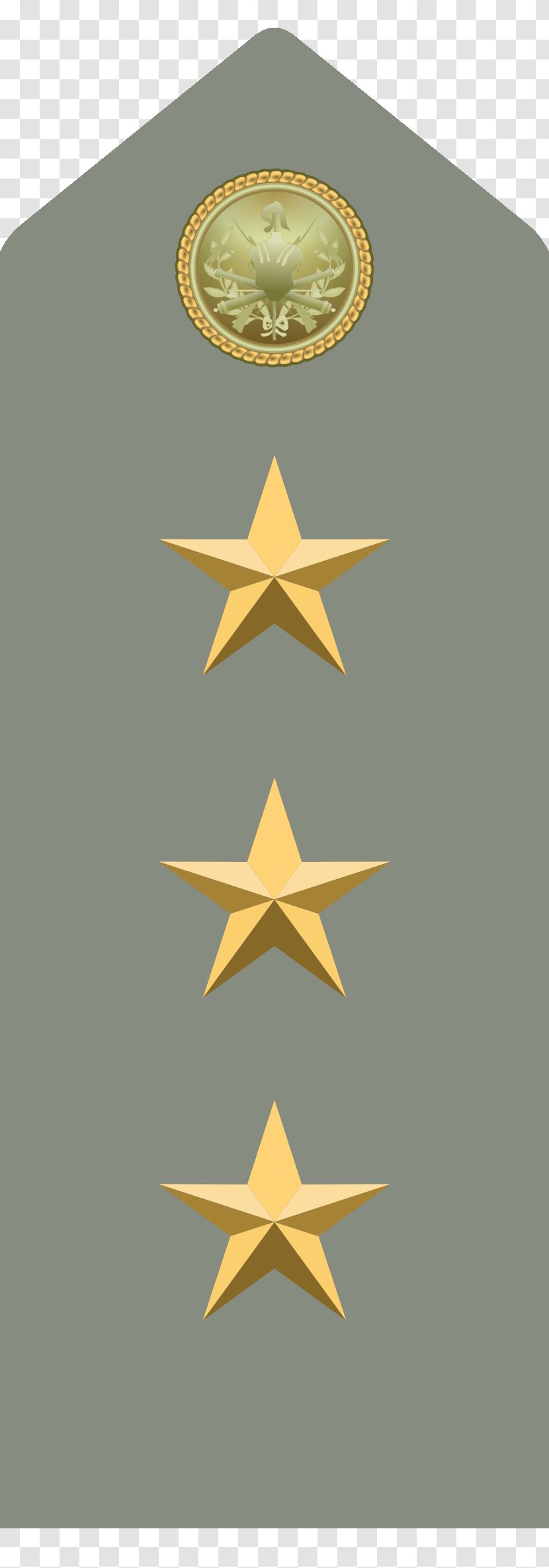Italy Military Rank Colonel Major Army - Symmetry - Rank-and-file Transparent PNG