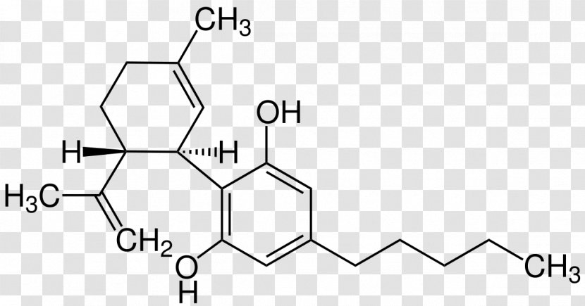 Tetrahydrocannabinol Cannabidiol Cannabis Cannabinoid Psychoactive Drug - Heart Transparent PNG