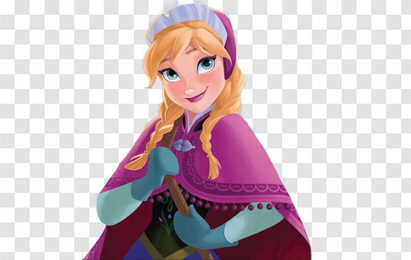 Anna Elsa Kristoff Disney Frozen: Movie Theater Storybook & Projector Olaf - Cartoon - Frozen Transparent PNG