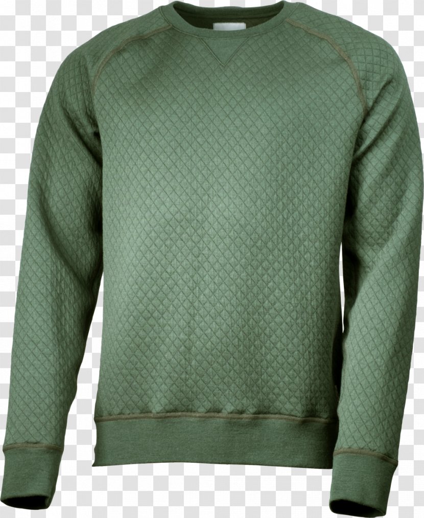 Sweater Merino T-shirt Jacket - Neck Transparent PNG