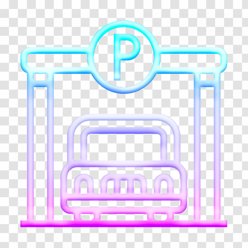 Sign Icon Parking Lot Icon Hotel Services Icon Transparent PNG