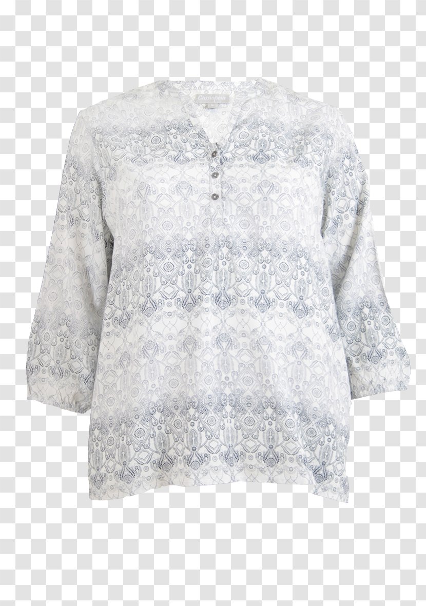 Long-sleeved T-shirt Blouse Neck - Tshirt Transparent PNG