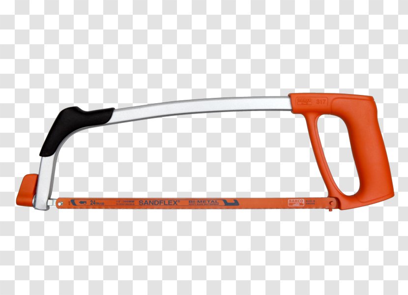 Hand Tool Hacksaw Bahco - Fretsaw Transparent PNG