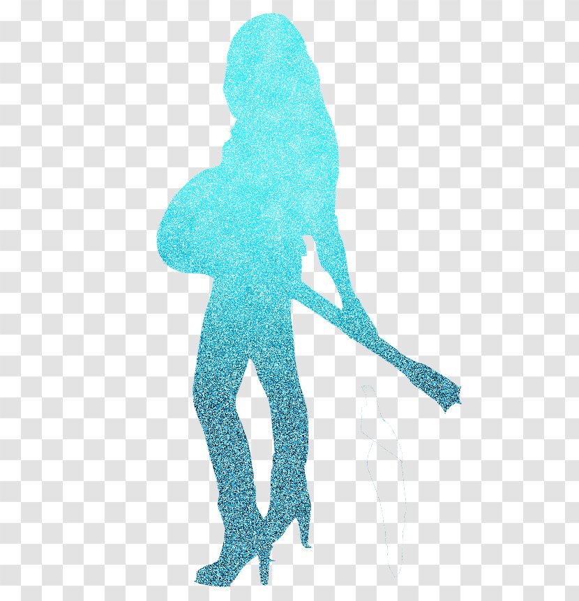 Turquoise Silhouette Organism Demi Lovato Transparent PNG
