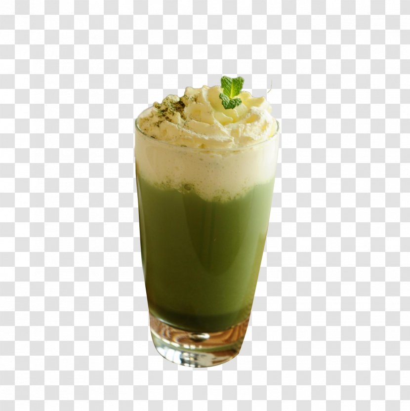 Juice Tea Milkshake Latte Coffee - Teapot - A Cup Of Green Transparent PNG