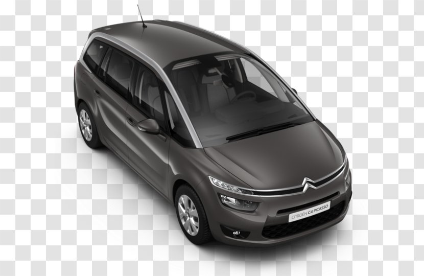 Minivan Citroën C4 Picasso Compact Car Citroen - Lowest Price Transparent PNG