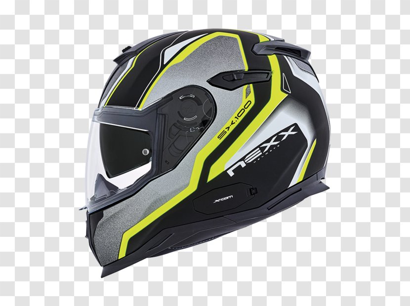 Motorcycle Helmets Nexx SX100 Iflux Helmet - Sx100 Transparent PNG