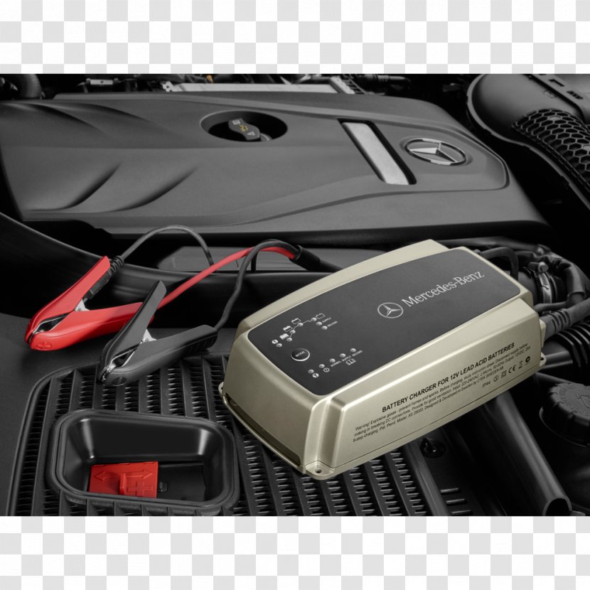 Car Mercedes-Benz A-Class Battery Charger Electronics - Hardware - Accessories Shops Transparent PNG