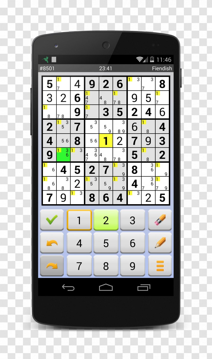 Sudoku 10'000 Plus Free 4ever - Puzzle - Android Transparent PNG