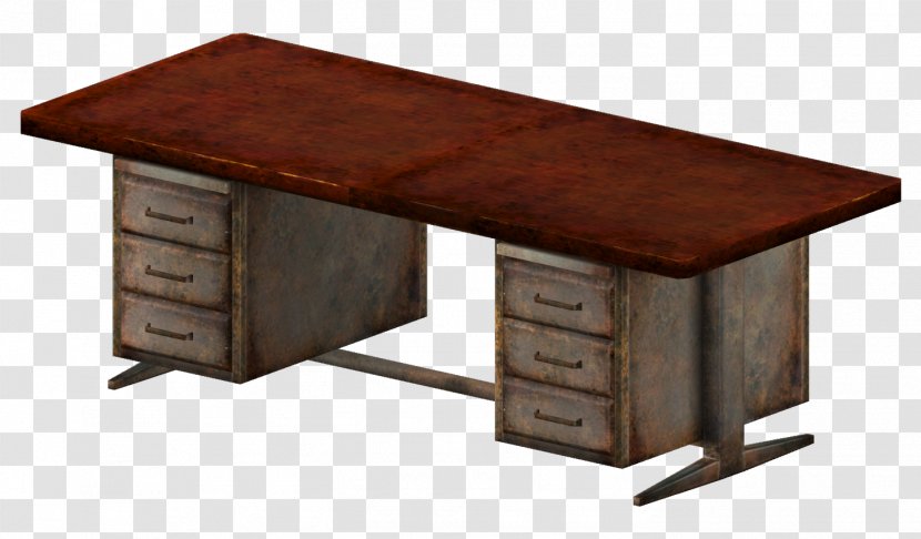 Fallout 4 Table Desk Furniture - File Cabinets Transparent PNG