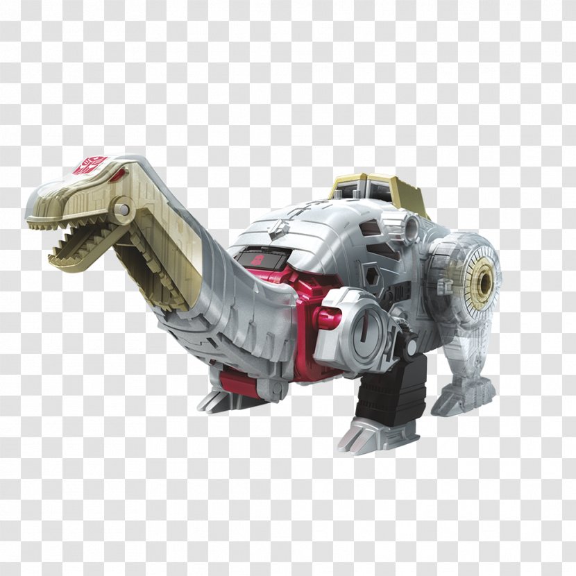 Dinobots Grimlock Optimus Prime HasCon Transformers - Power Of The Primes Transparent PNG