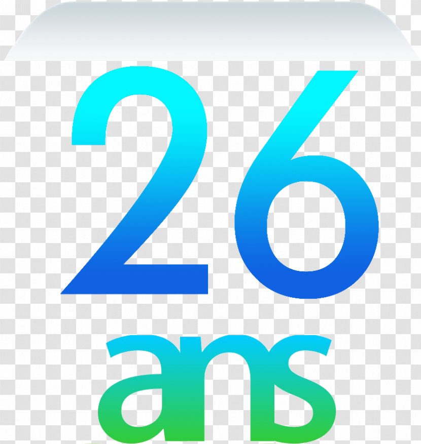 Logo Brand Trademark Number - Blue - Design Transparent PNG