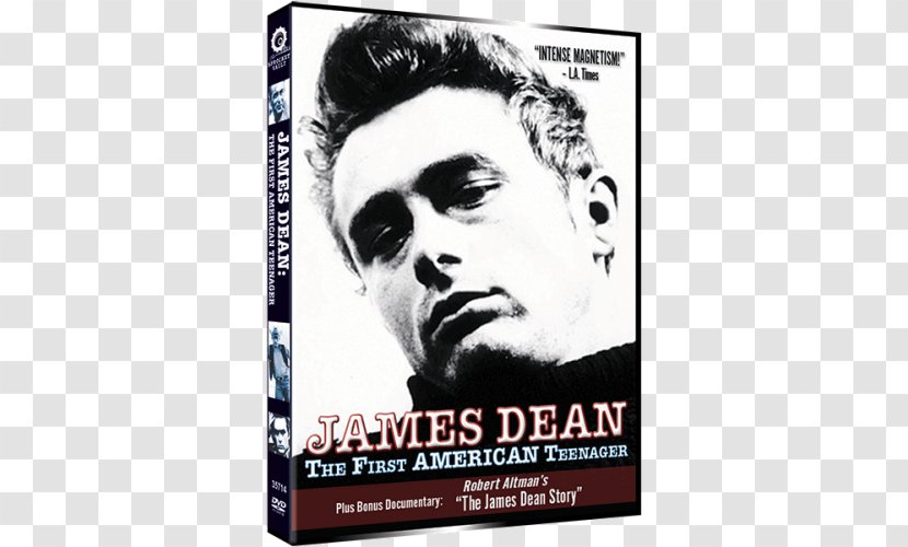 James Dean: The First American Teenager Documentary Film Actor - Black And White Transparent PNG