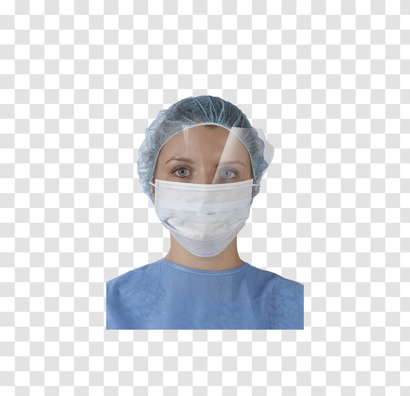 Surgical Mask Visor Face Shield Respirator - Bowiedicktest Transparent PNG