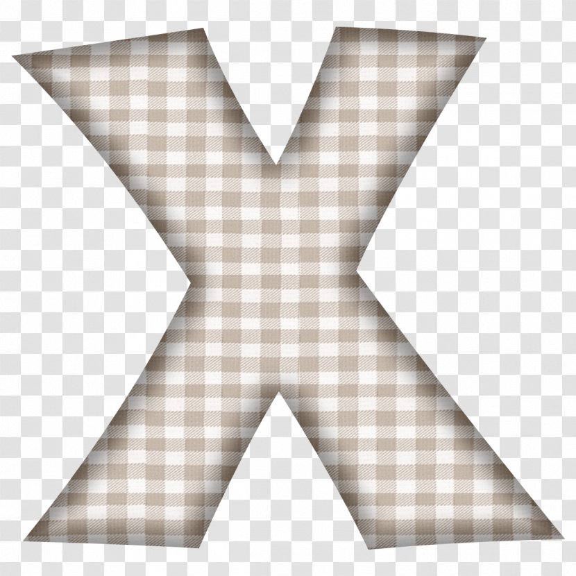 Pattern Camel Gingham Lettering Alphabet - Alfabeto Map Transparent PNG