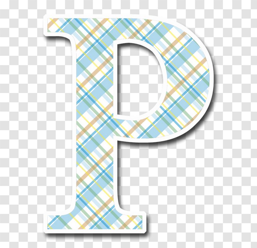 Letter Alphabet Tartan Pattern - C - Plaid Transparent PNG