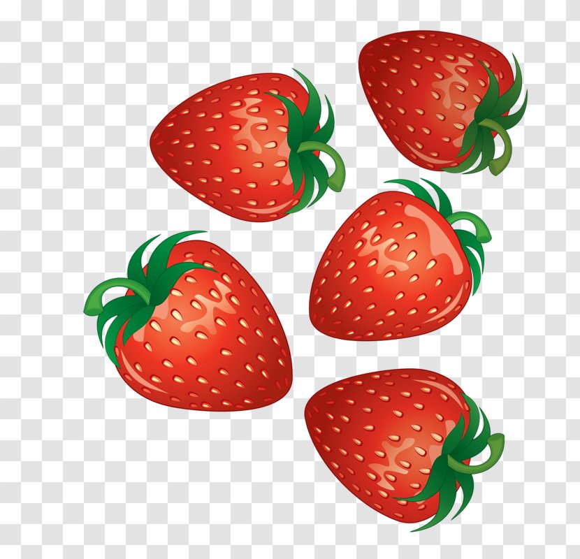 Strawberry Auglis Fruit Clip Art Food - Legume Transparent PNG