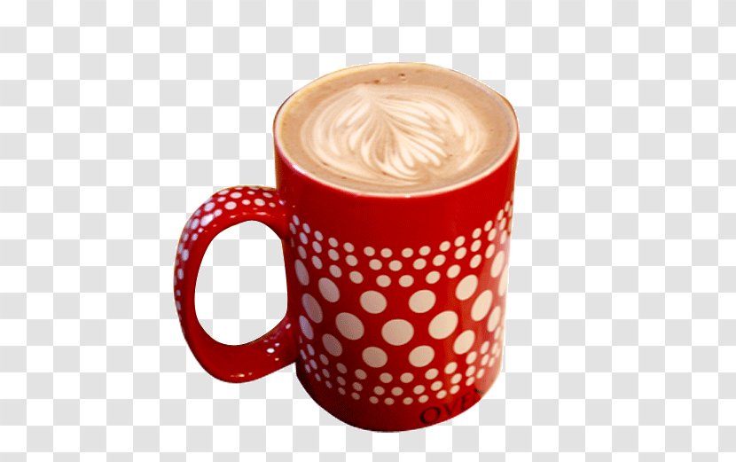 Latte Coffee Cup Cappuccino White - Mug Transparent PNG