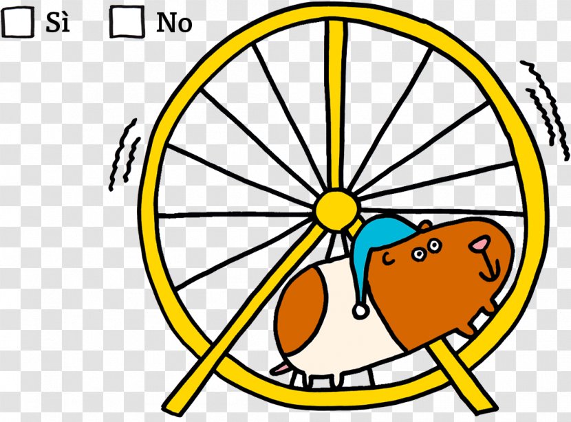 Bicycle Wheels Hamster Clip Art - Wheel - Sei Background Transparent PNG