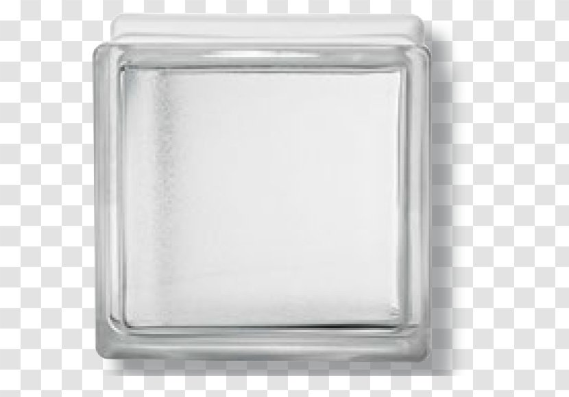 Glass Rectangle - Ice Block Transparent PNG