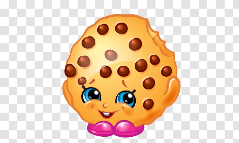 Shopkins Frosting & Icing Muffin Bakery Chocolate Chip Cookie - Gelatin Dessert - Cake Transparent PNG