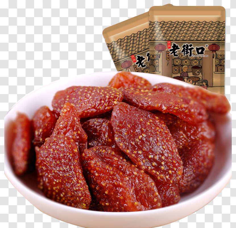 Mochi Strawberry Dried Fruit Snack Nut - Dry Mouth Street Transparent PNG