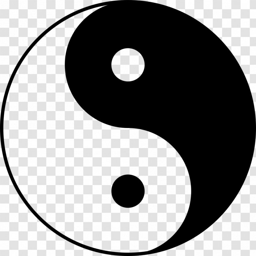 Symbol Taoism Yin And Yang - Area - Steve Borden Transparent PNG