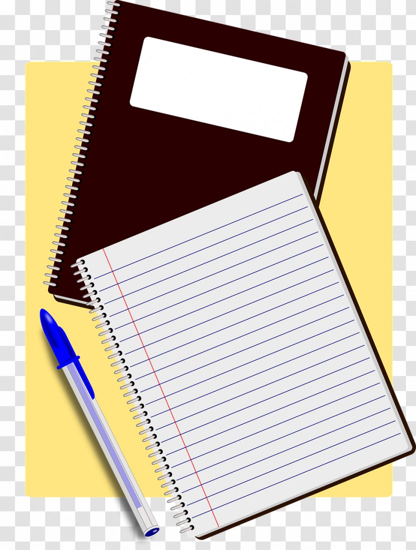 Paper Musical Note Notebook - Heart Transparent PNG