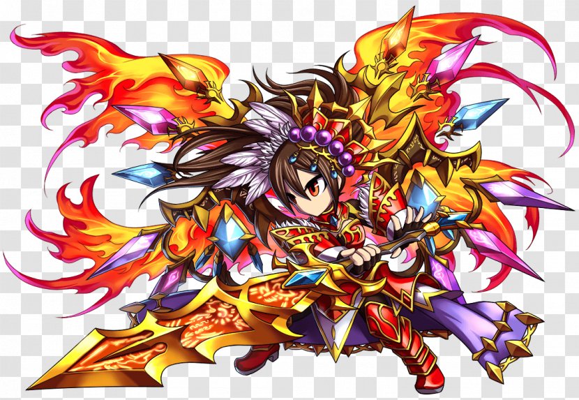 Wikia Character Game Brave Frontier - Atk Mockup Transparent PNG