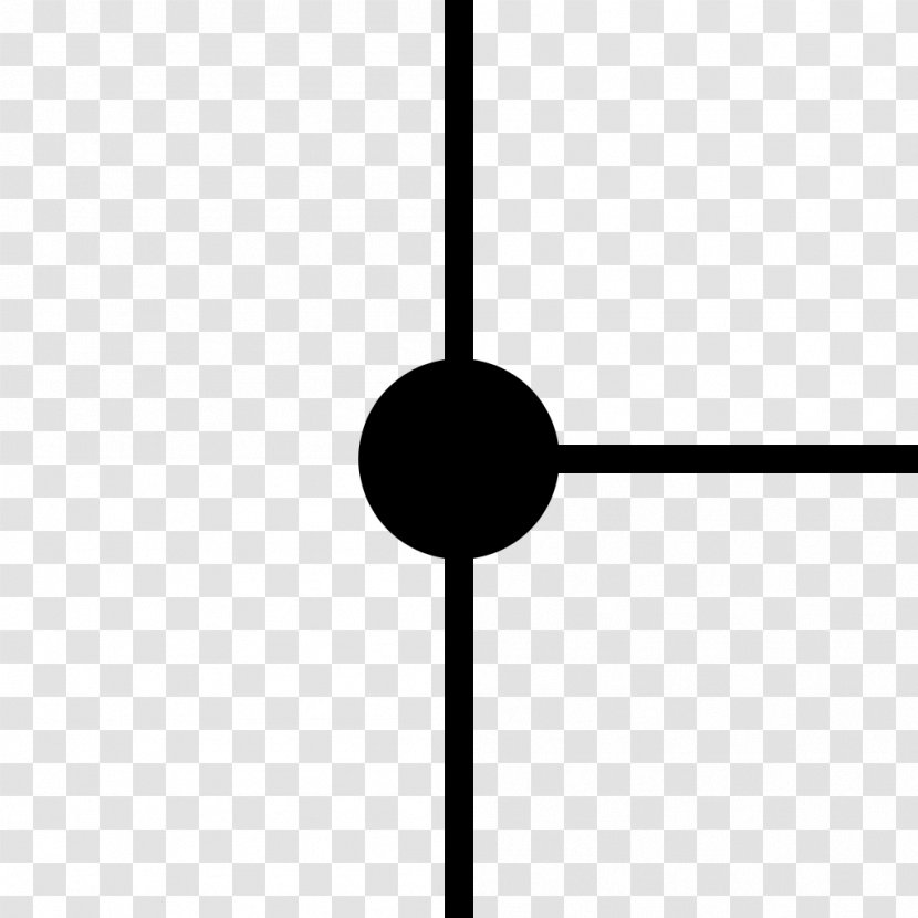 Line Point Angle - White Transparent PNG