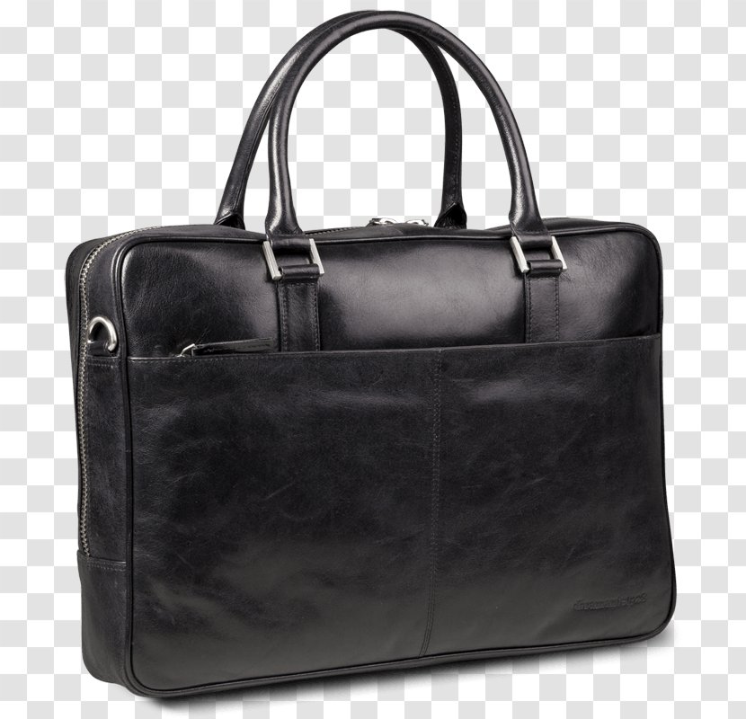 Laptop Bag Leather Dark Brown Brašna - Luggage Bags Transparent PNG