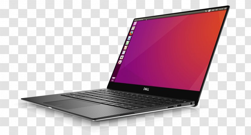 Dell XPS Laptop Ubuntu Intel Core I7 - Netbook Transparent PNG