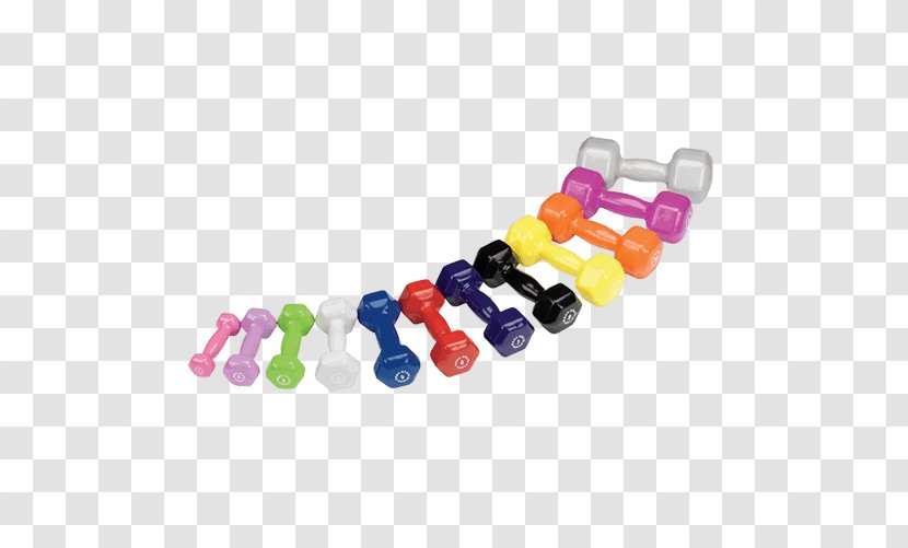 Dumbbell Exercise Weight Training Fitness Centre Strength - Barbell - Vinyl Group Transparent PNG