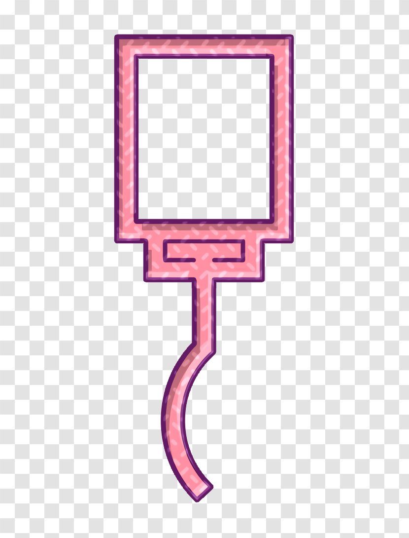 Cable Icon Charging Connector - Symbol - Material Property Transparent PNG