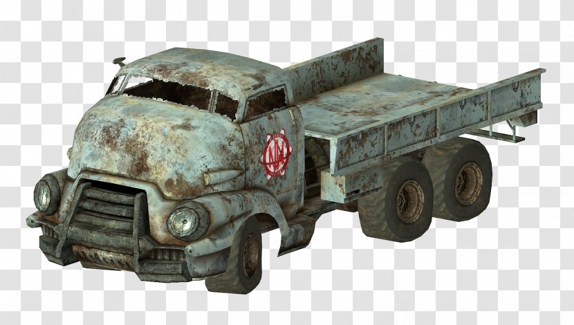 Car Fallout: New Vegas Semi-trailer Truck Pickup Transparent PNG
