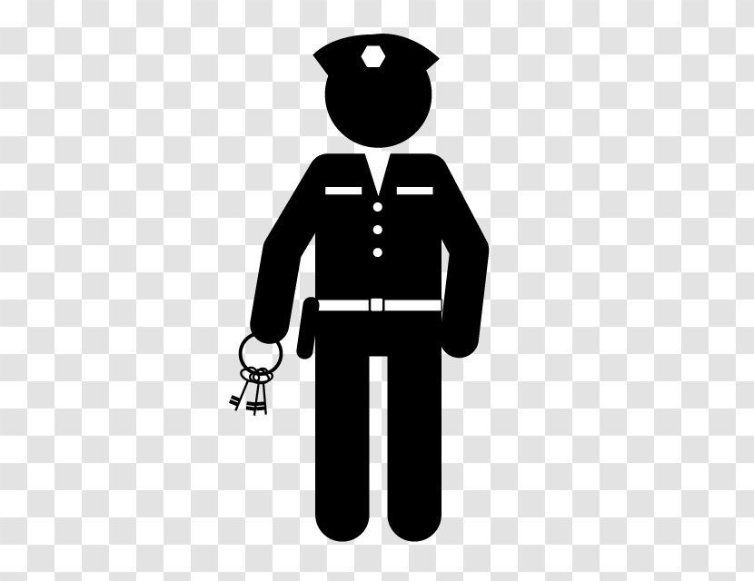 Prison Officer Police Clip Art - Probation - Background Transparent PNG